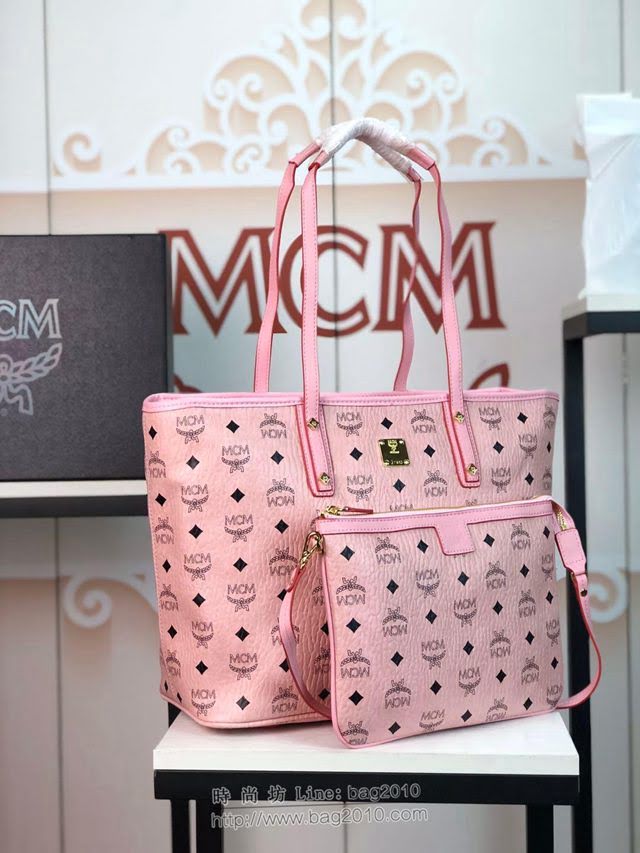 MCM女包 原單 6268 MCM新顏色 Anya母子購物袋 MCM手拎包 MCM單肩女包  mdmc1459